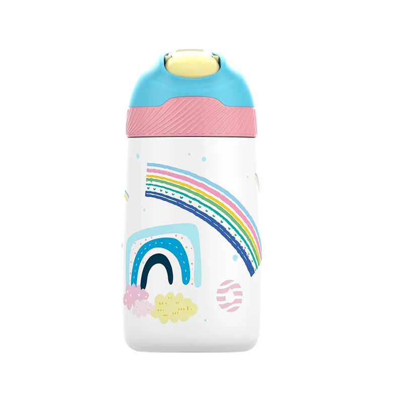 gourde-isotherme-enfant-arc-en-ciel