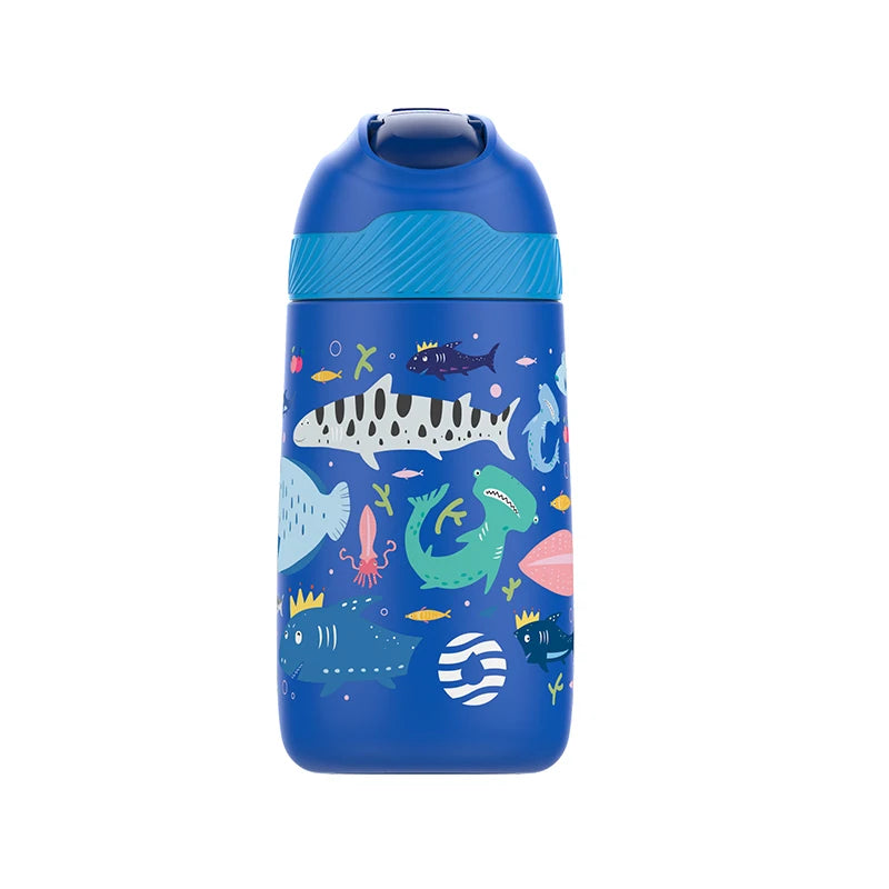 gourde-isotherme-enfant-bleu