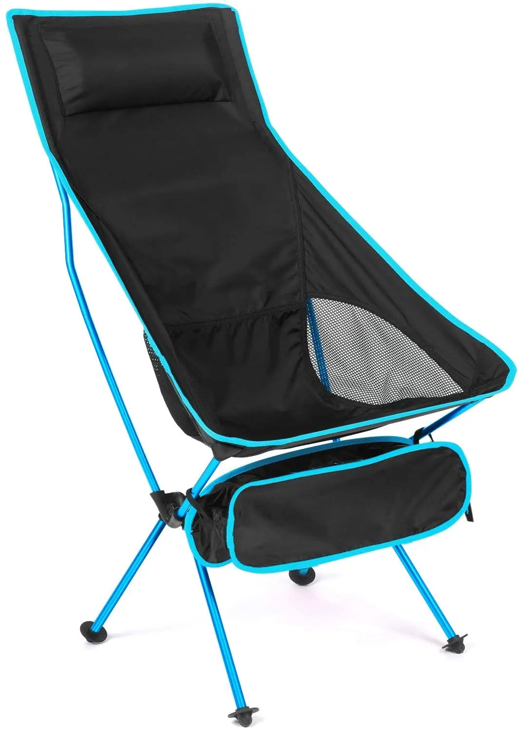 chaise pliante camping bleu pĂąle