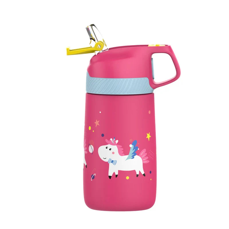 gourde-isotherme-enfant-rose