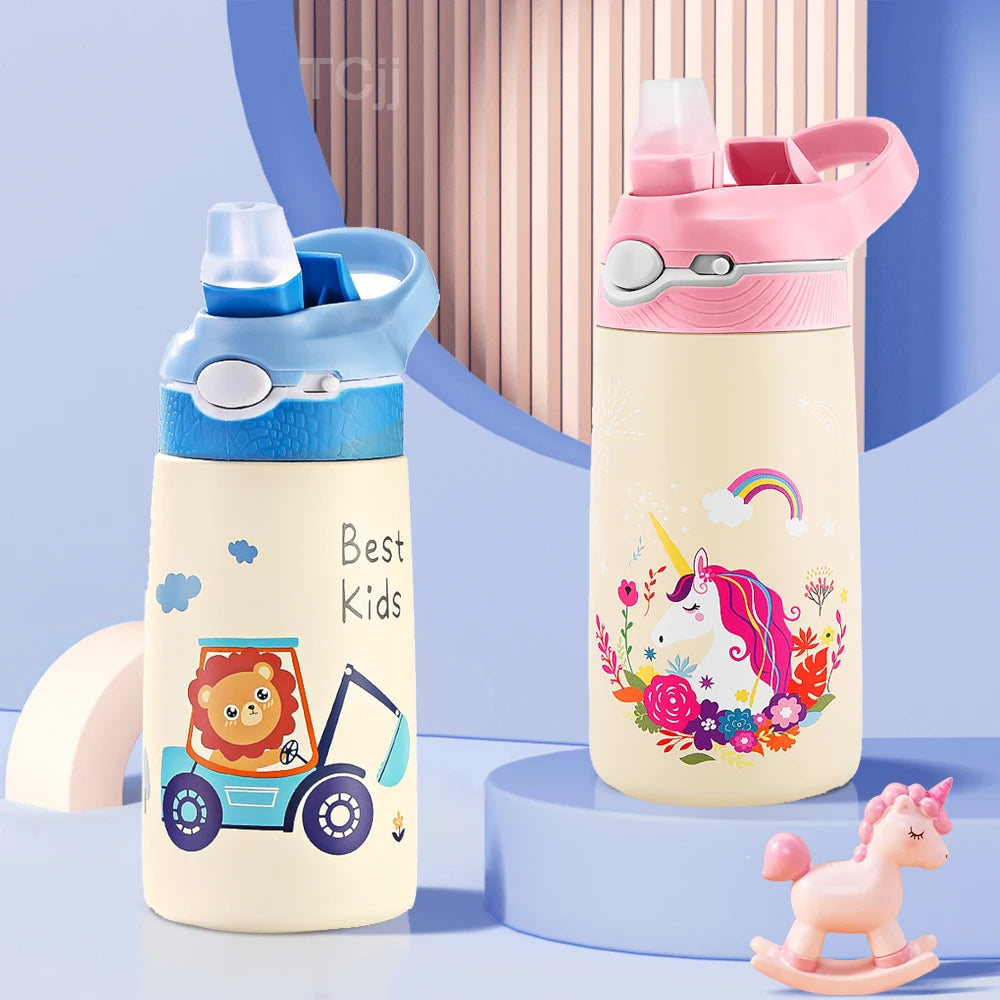 gourde-isotherme-enfant-400ml-duo-bleu