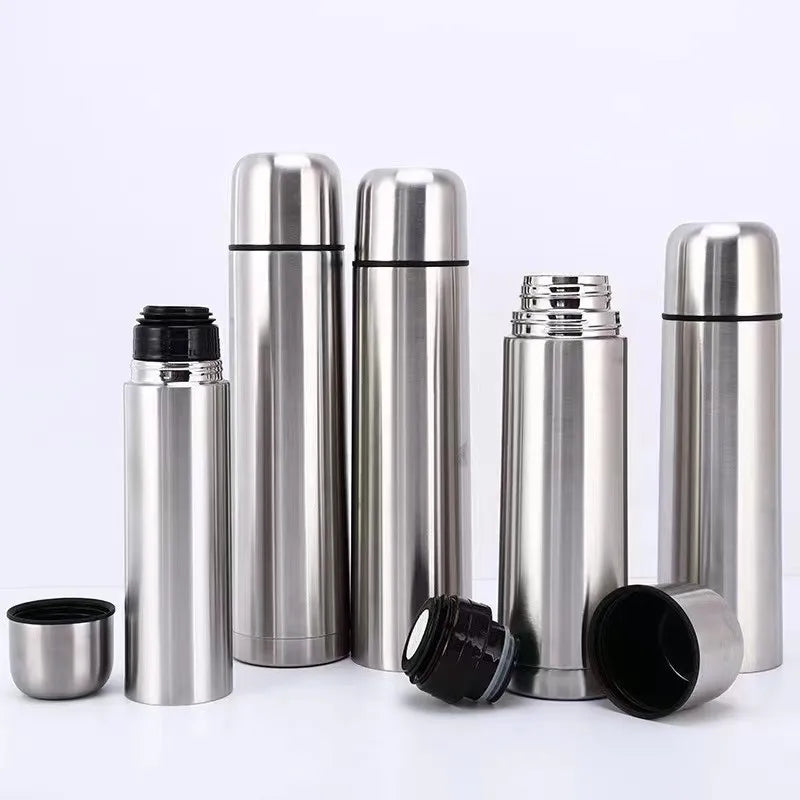 bouteille isotherme inox multi ouvert