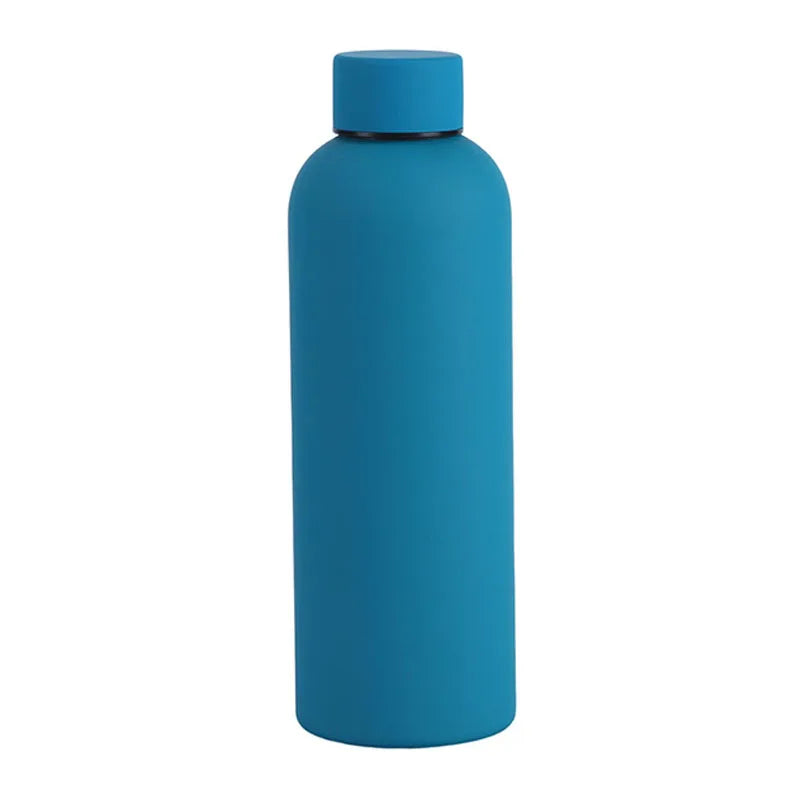 gourde-isotherme-petite-bouche-bleu