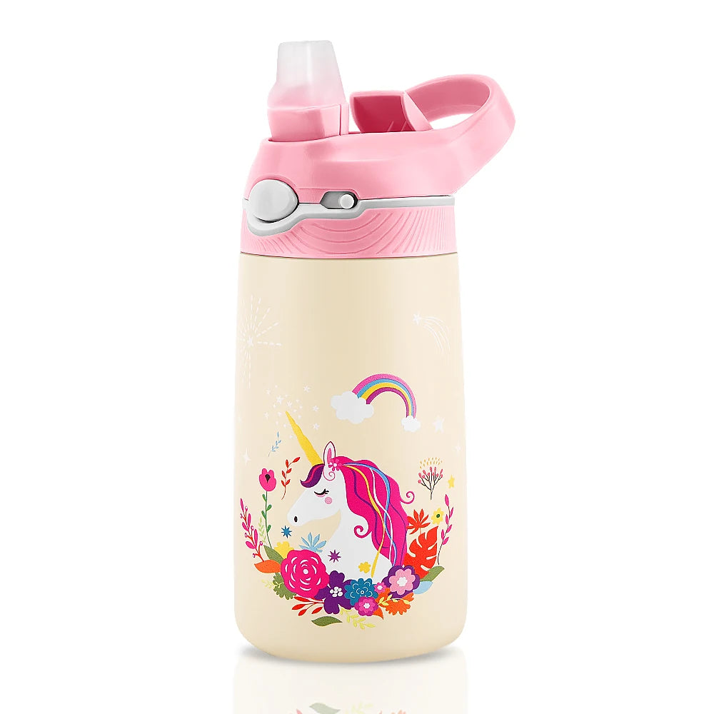 gourde-isotherme-enfant-400ml-arc-en-ciel