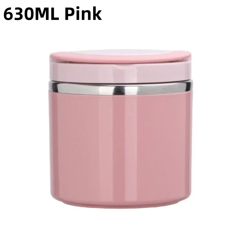 lunch box isotherme rose 630ml
