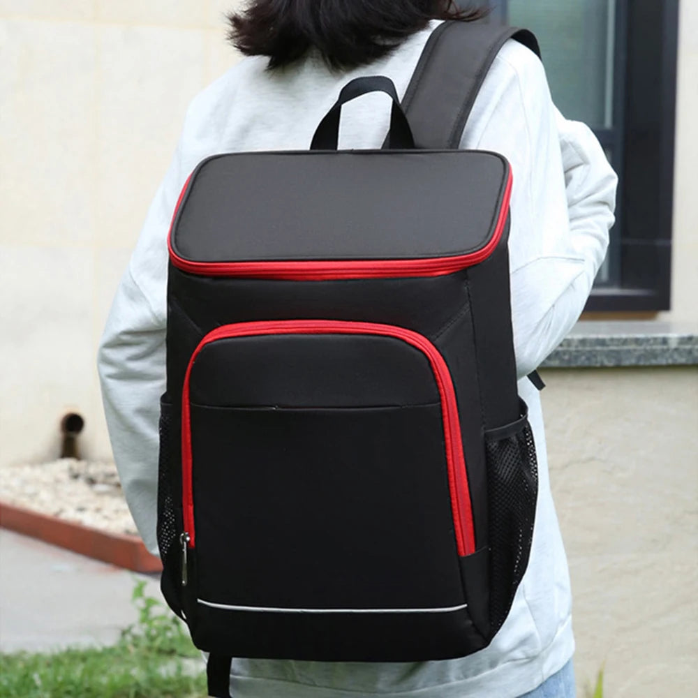 Sac a Dos Isotherme sur dos femme