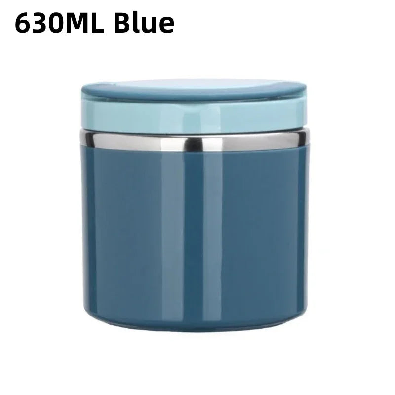 lunch box isotherme bleu 630ml