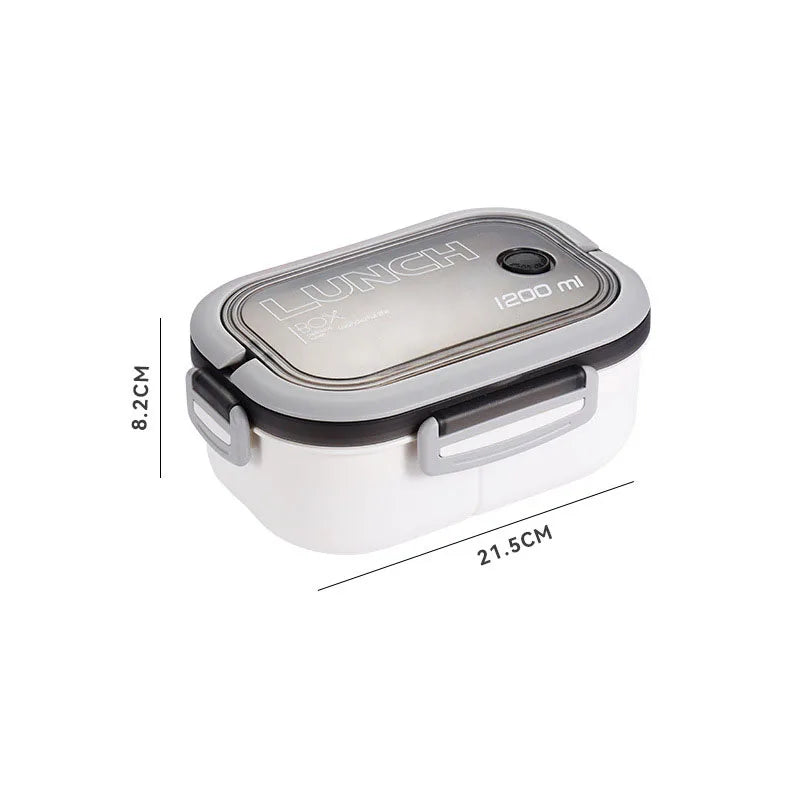 lunch box blanc