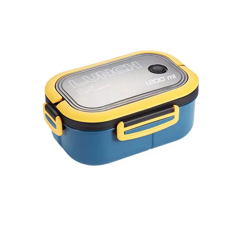 lunch box bleu