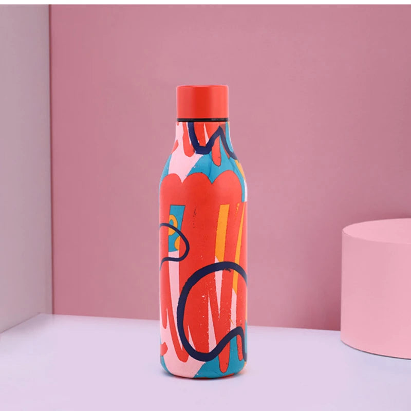 gourde-isotherme-moderne-oeuvre-d'art