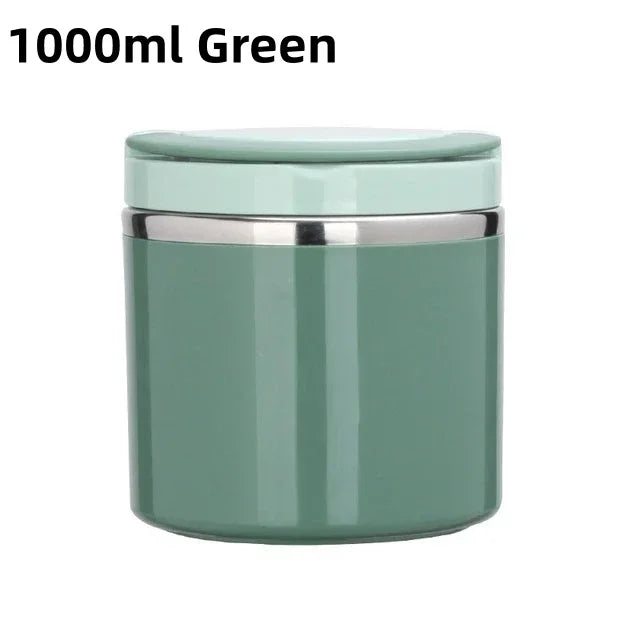 lunch box isotherme vert 1000ml