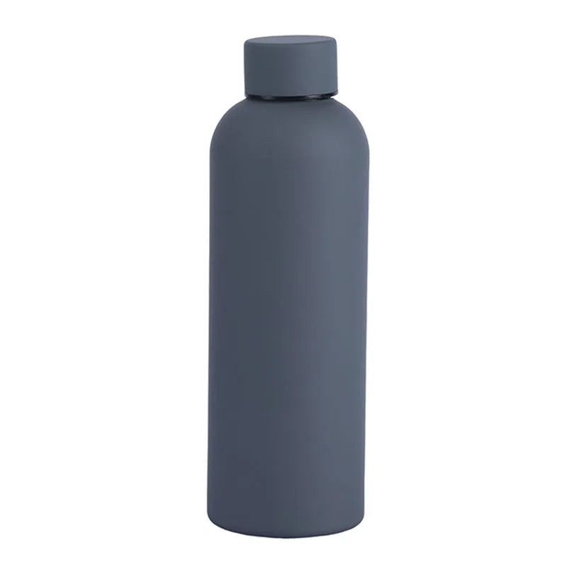 gourde-isotherme-petite-bouche-gris