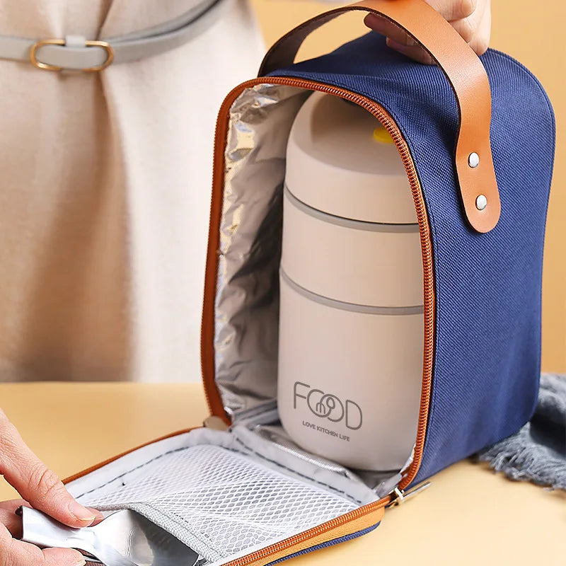boite-repas-isotherme-acier-sac
