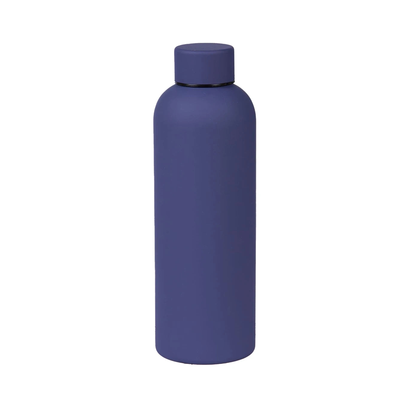 gourde-isotherme-petite-bouche-bleu-foncé