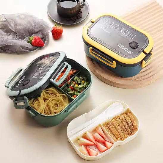 lunch box avec un café