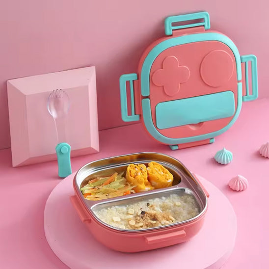 lunch box enfant avec cuillĂšre