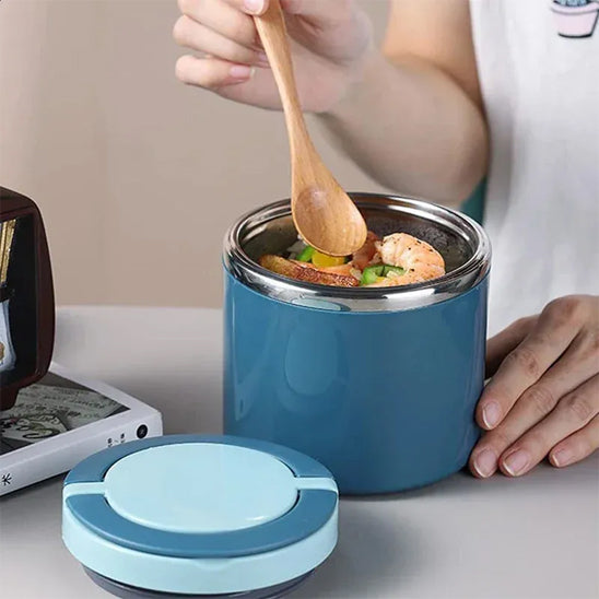 lunch box isotherme avec cuillĂšre