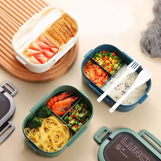 lunch box avec riz
