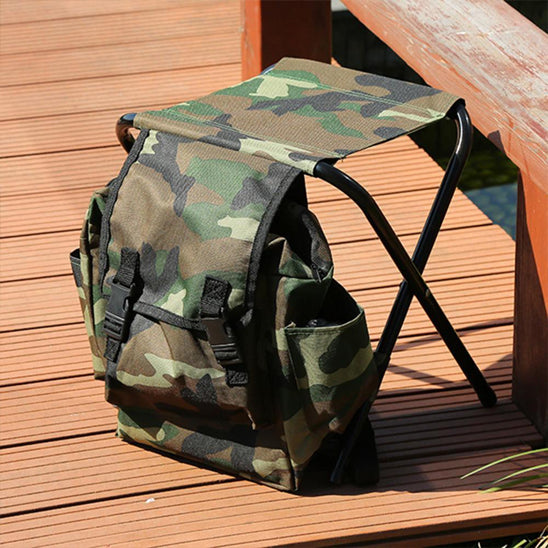 Tabouret Pliant -Camouflage