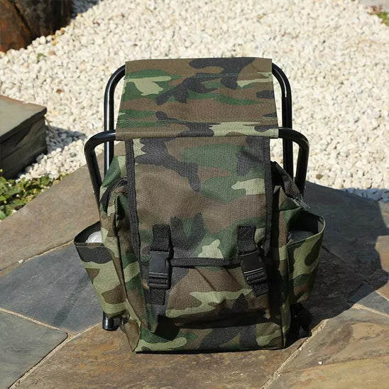 Tabouret Pliant -Camouflage