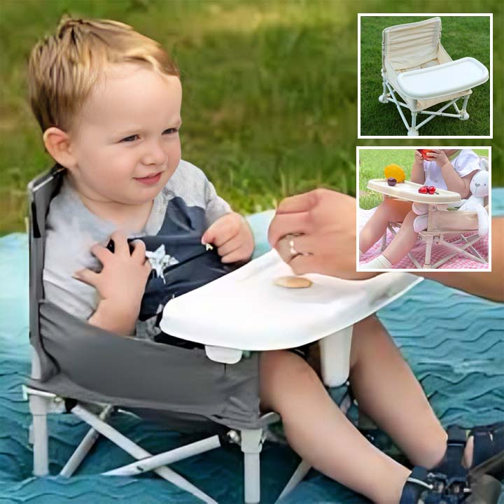 chaise-de-camping-bébé-tablette