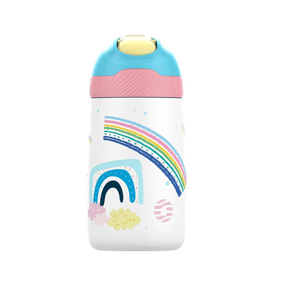 gourde-isotherme-enfant-arc-en-ciel