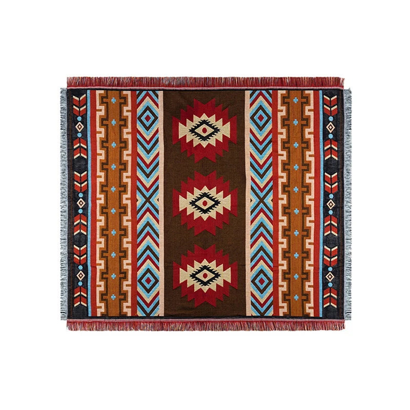 tapis-de-sol-tribales-indiennes-brun