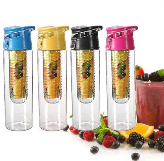quatre gourde plastique infuseur