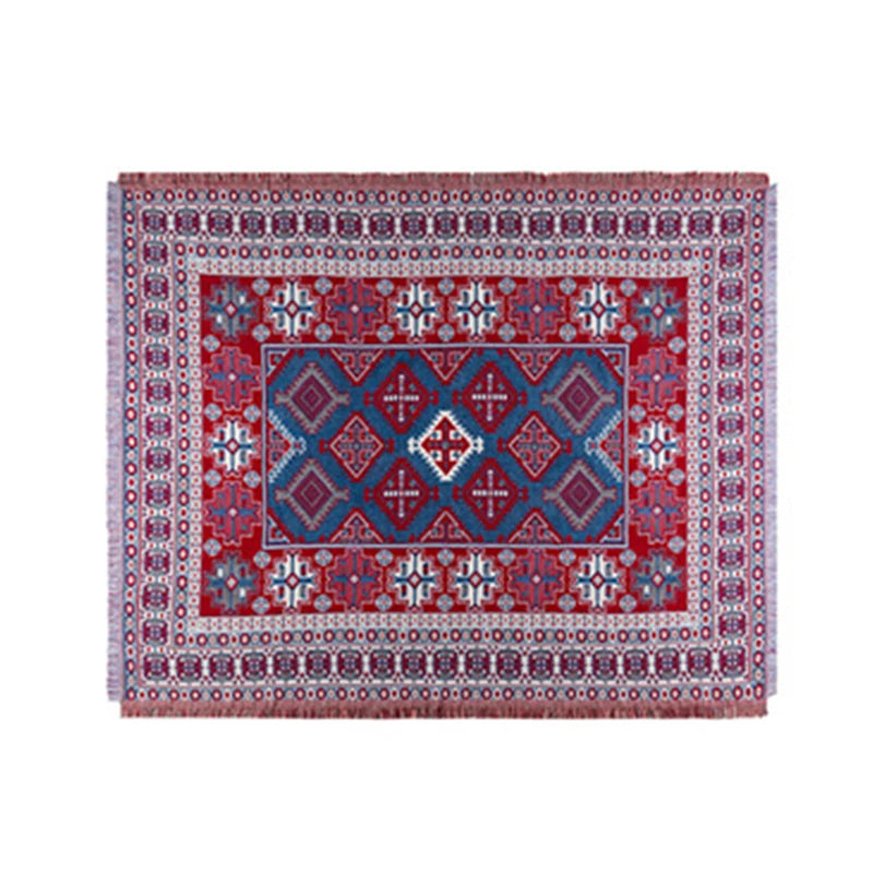 tapis-de-sol-tribales-indiennes-rose-pâle