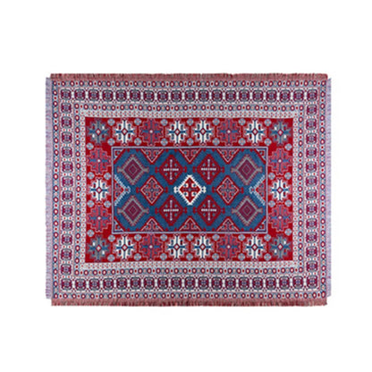 tapis-de-sol-tribales-indiennes-rose-pâle