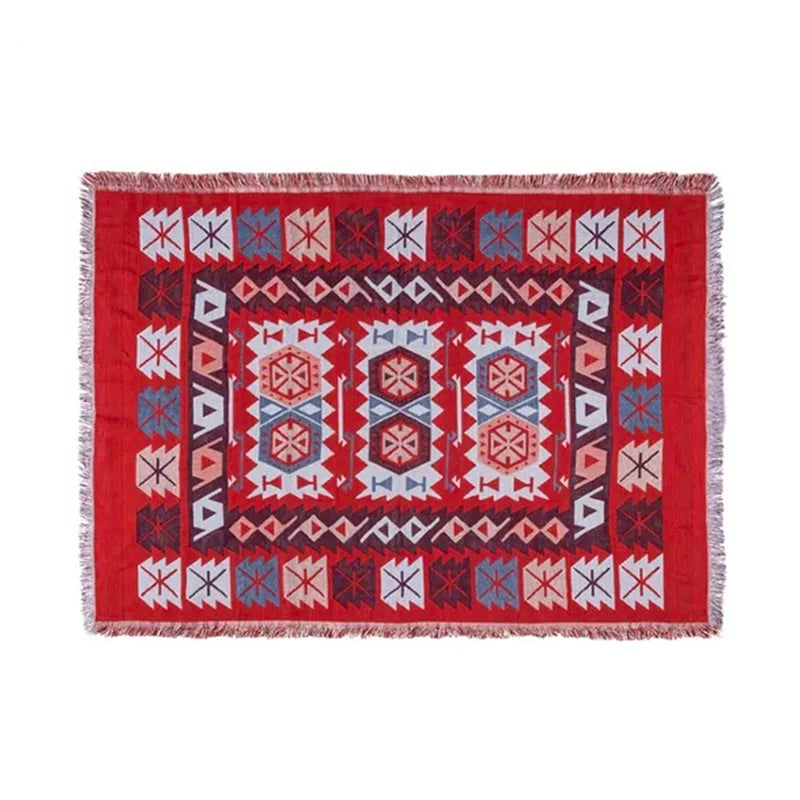 tapis-de-sol-tribales-indiennes-rose