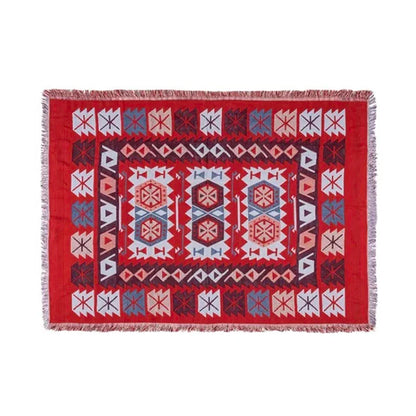 tapis-de-sol-tribales-indiennes-rose