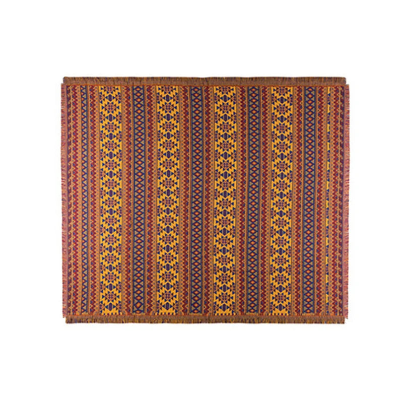 tapis-de-sol-tribales-indiennes-orange
