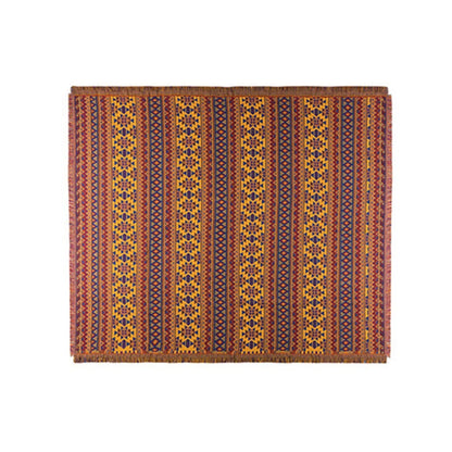 tapis-de-sol-tribales-indiennes-orange