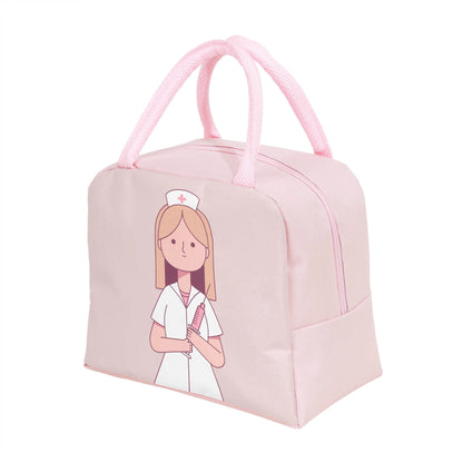 sac-isotherme-repas-infirmière-rose