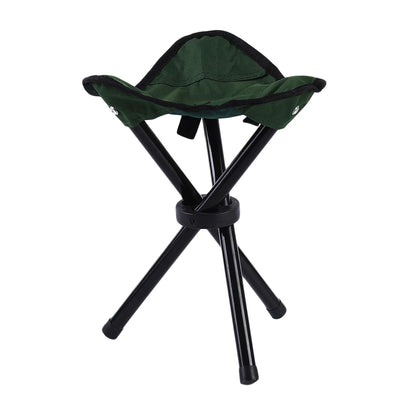 tabouret-pliant-trois-pieds-vert