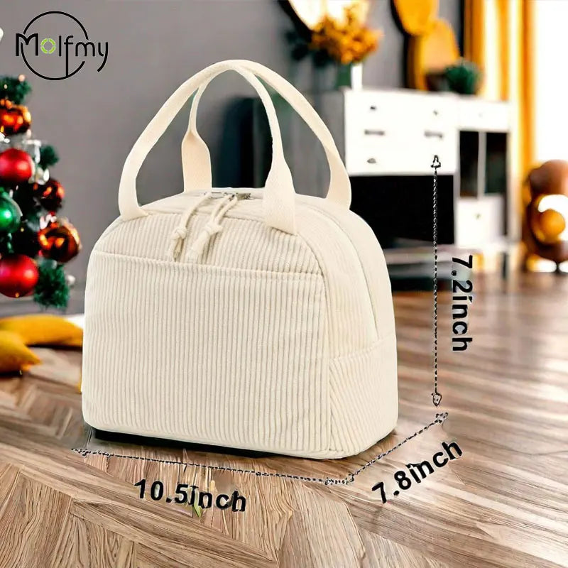 sac-isotherme-repas-velours-côtelé-mesure