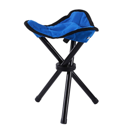 tabouret-pliant-trois-pieds-bleu