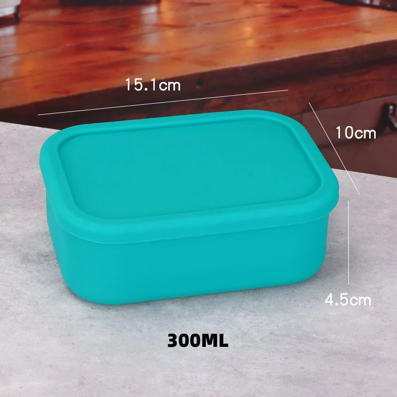 boite repas silicone vert 300ml