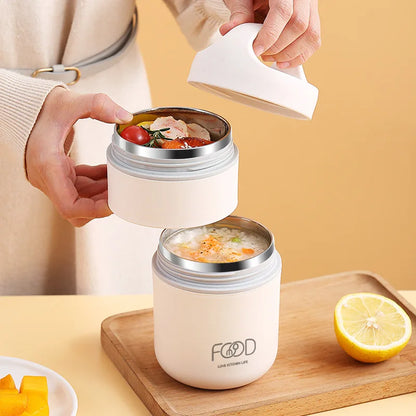 boite-repas-isotherme-acier-étage