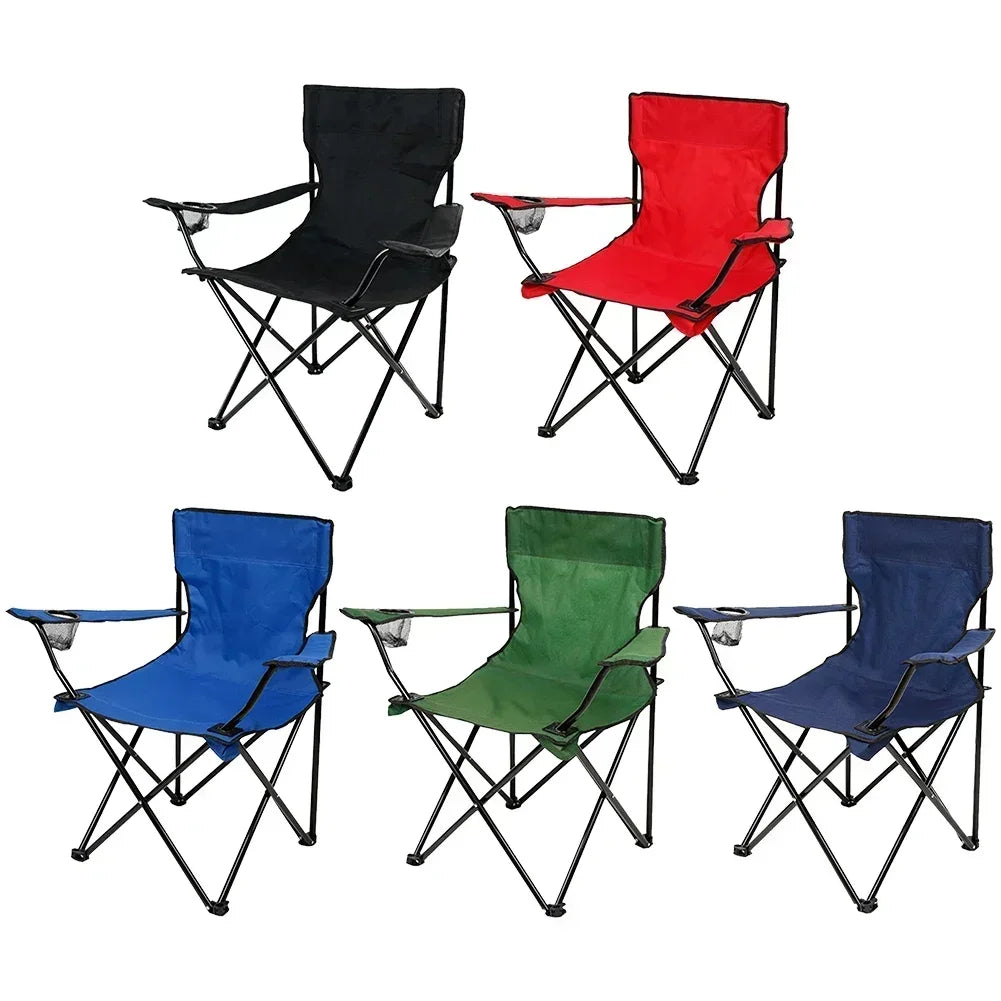 chaises-de-camping-cinq-couleur