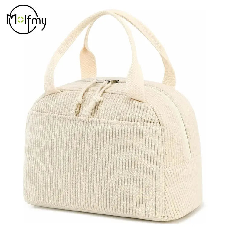sac-isotherme-repas-velours-côtelé-beige
