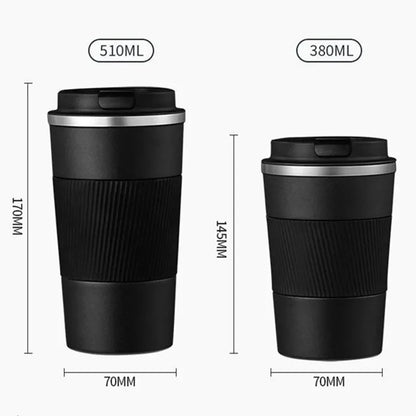 gourde isotherme tasse mesure