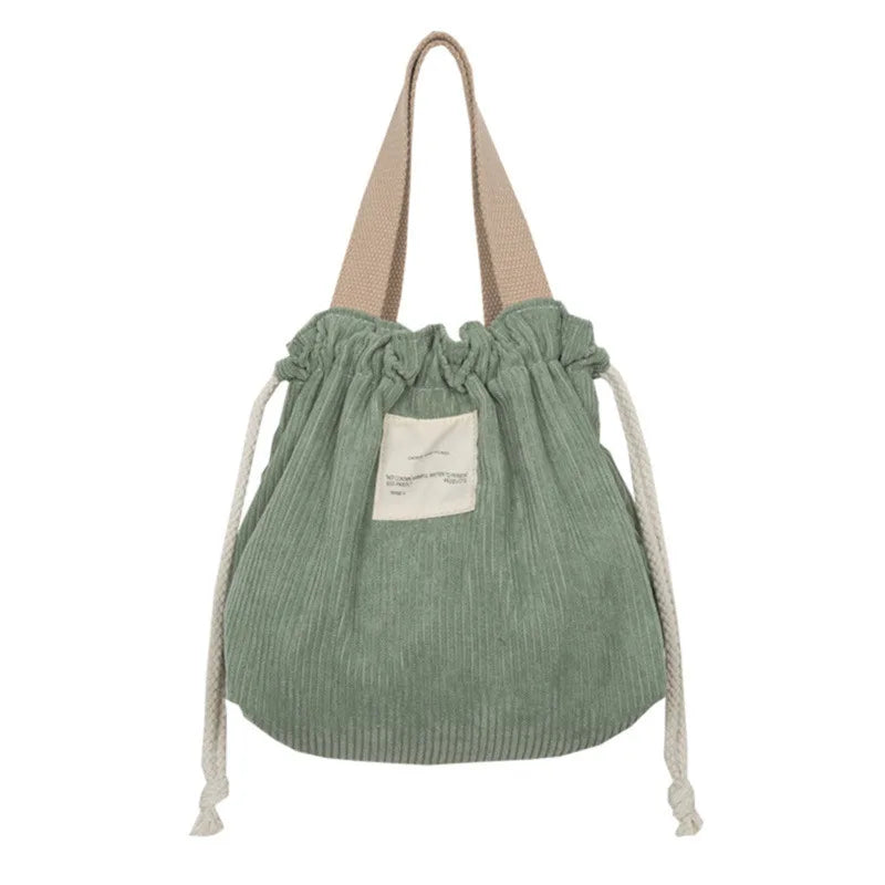 sac-à-repas-isotherme-velours-côtelé-vert