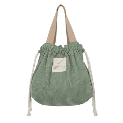sac-à-repas-isotherme-velours-côtelé-vert
