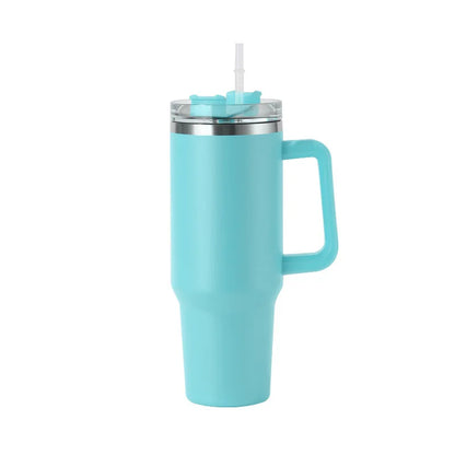 gourde isotherme poignée Bleu Pâle