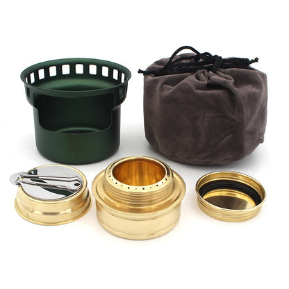 réchaud-pour-camping-portable-vert