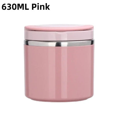 lunch box isotherme rose 630ml