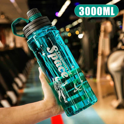 gourde-plastique-grande-capacite-3000ml-vert