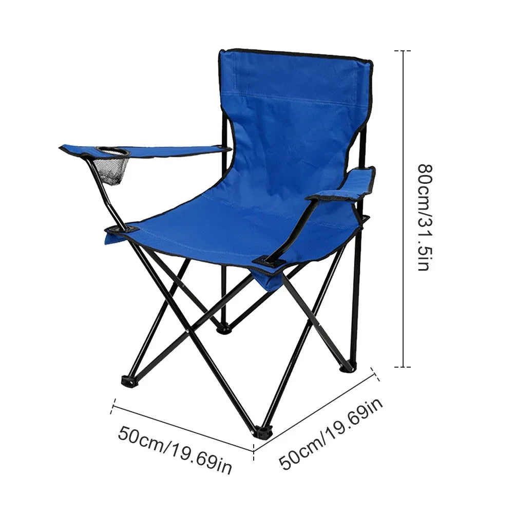 chaises-de-camping-bleu-pâle